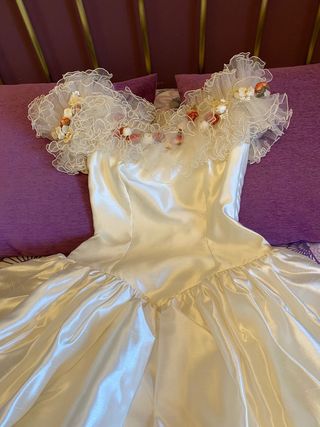 Vestido de novia 