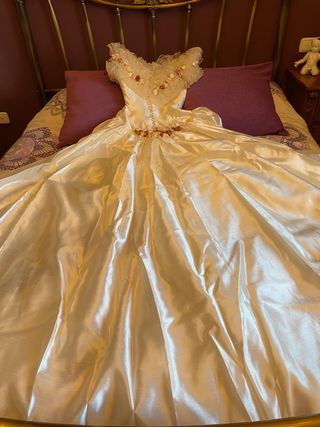 Vestido de novia 