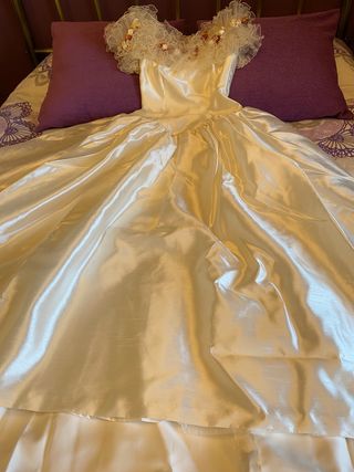Vestido de novia 