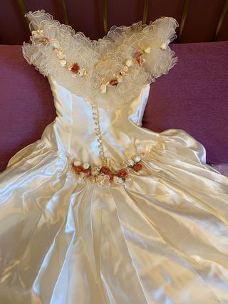 Vestido de novia 