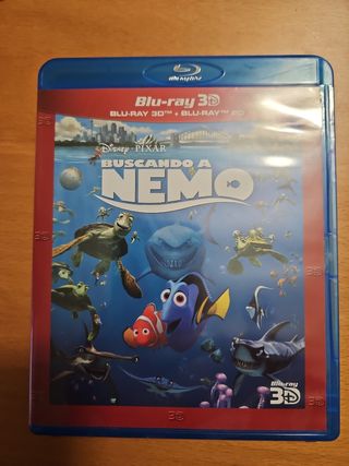 Buscando a Nemo Bluray 3D + 2D