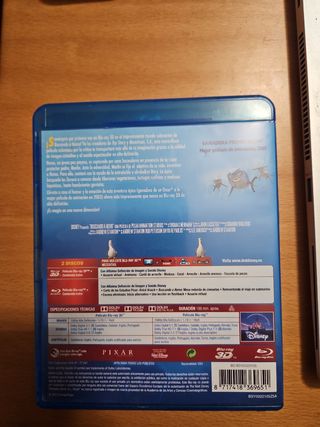 Buscando a Nemo Bluray 3D + 2D