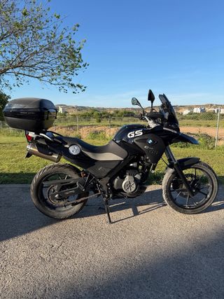 BMW g650gs motocicleta