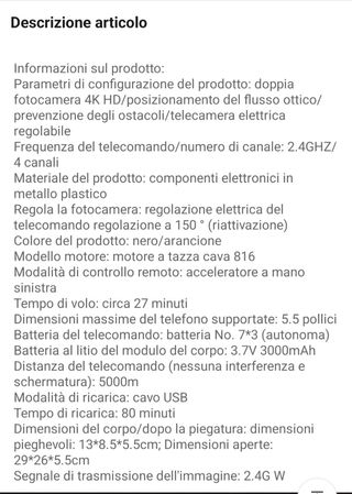 Drone 4k (K9 Drone)