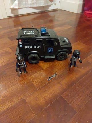 Playmobil 71003 Camionetta della Polizia