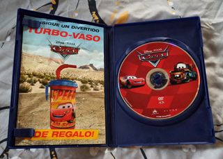 Película Cars DVD Disney