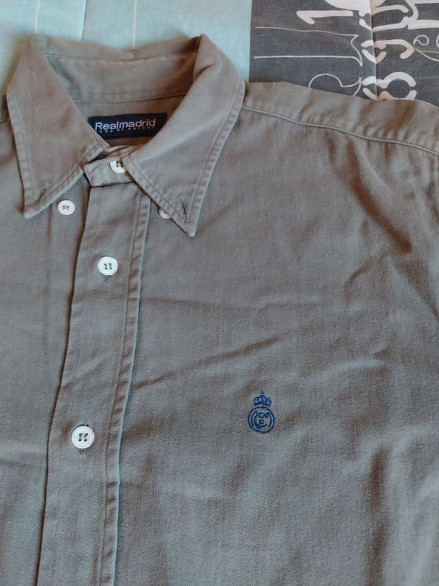 Camisa del Real Nadrid