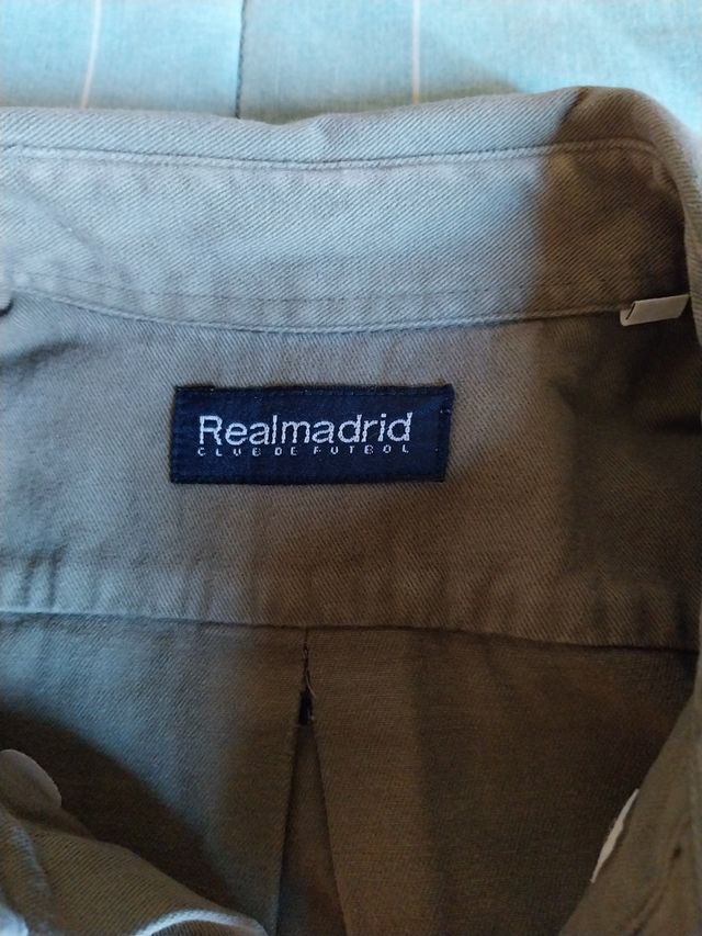 Camisa del Real Nadrid