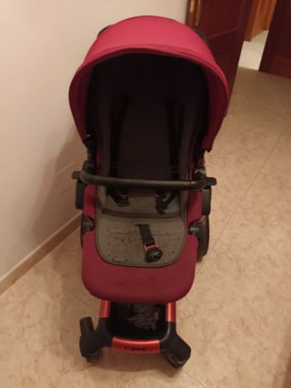 Cochecito bebe jane rider