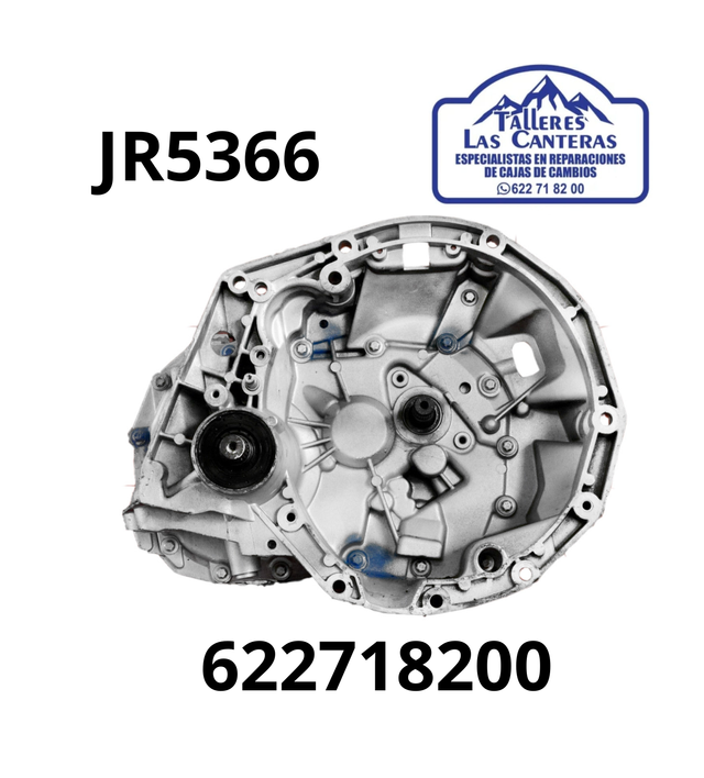 REPARACIÓN CAJA CAMBIOS JR5366