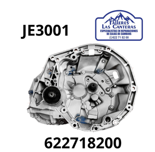 Reparación caja cambios JE 3001