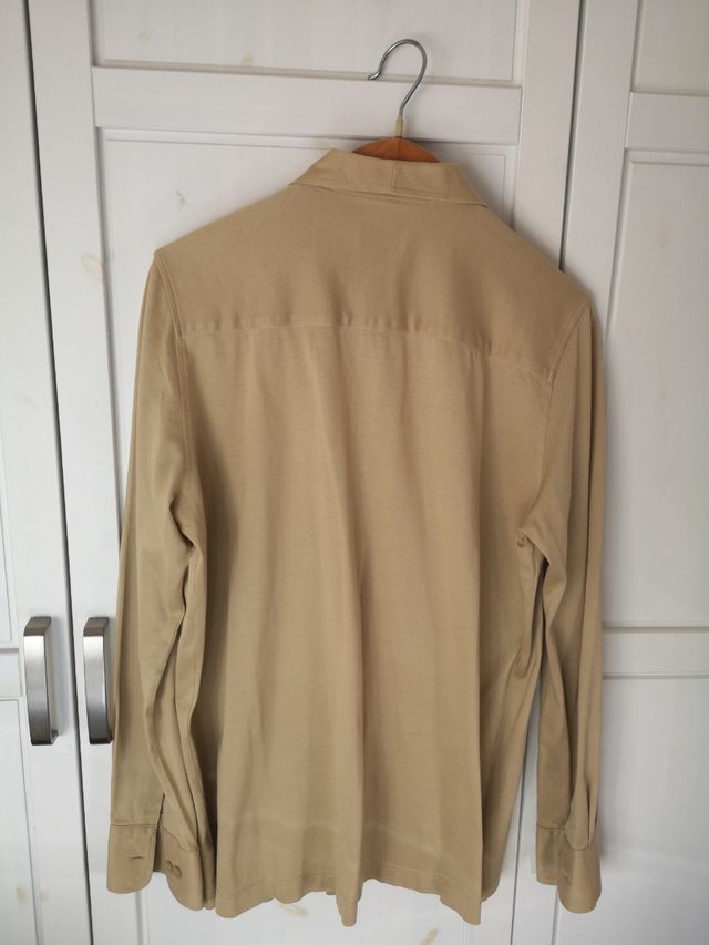 Camicia Jersey uomo beige