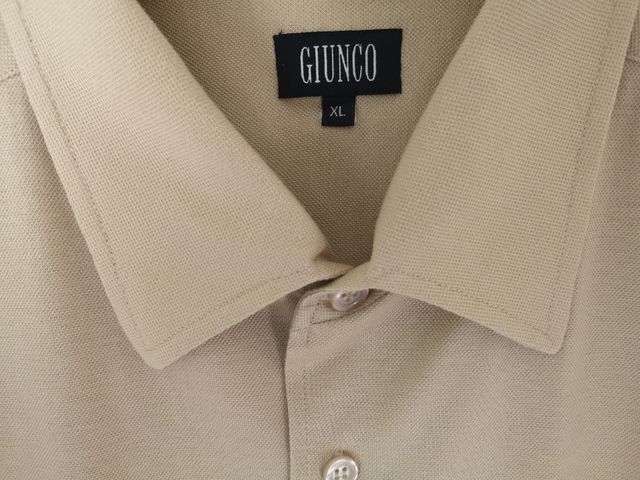 Camicia Jersey uomo beige