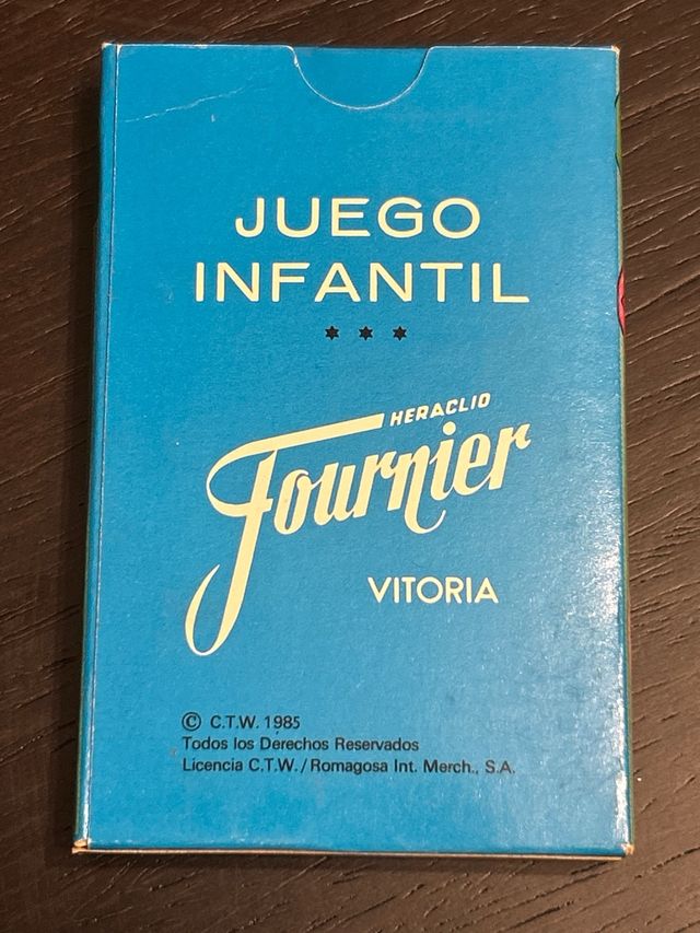 Baraja Espinete y Don Pimpon Fournier