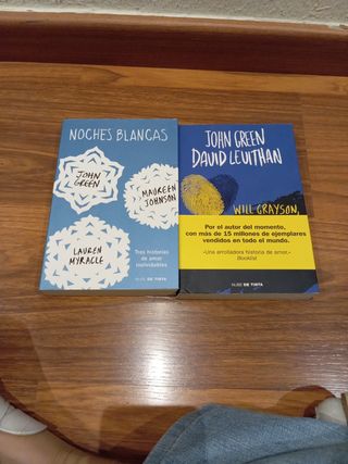Novhes Blancas y David Levithan Jhon Gr
