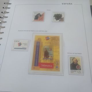España sellos desde 1981 a 2018 a FACIAL