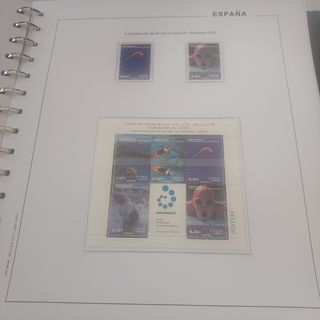 España sellos desde 1981 a 2018 a FACIAL