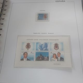 España sellos desde 1981 a 2018 a FACIAL