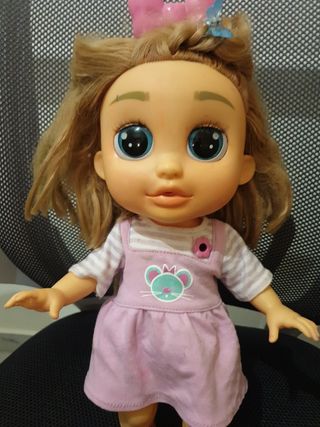 Muñeca habladora de 38cm. Málaga