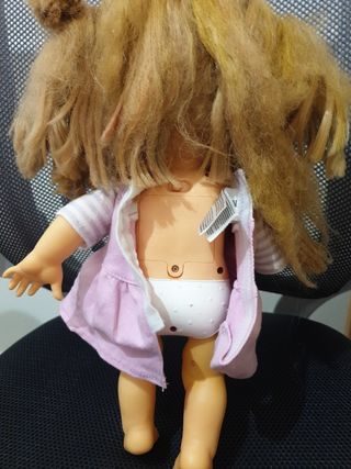 Muñeca habladora de 38cm. Málaga