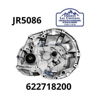 Reparación caja cambios JR5086