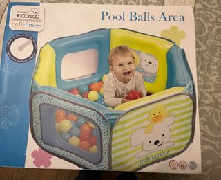 PARQUE- PISCINA BOLAS BEBES