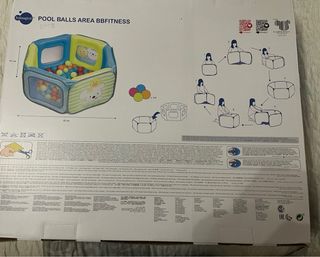 PARQUE- PISCINA BOLAS BEBES