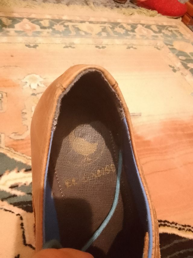 Zapatos el ganso mujer