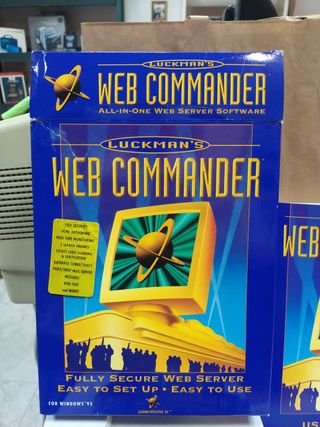 LUCKMAN'S WEB COMMANDER