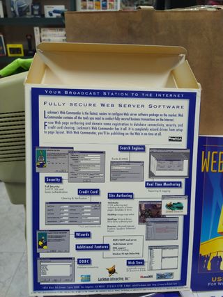 LUCKMAN'S WEB COMMANDER
