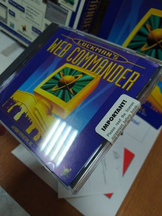 LUCKMAN'S WEB COMMANDER
