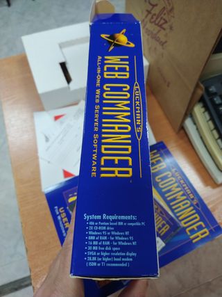 LUCKMAN'S WEB COMMANDER