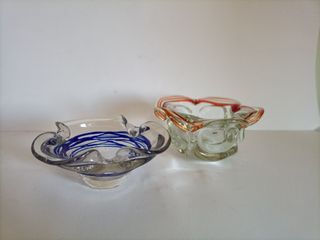 Murano coppia ciotole anni 70