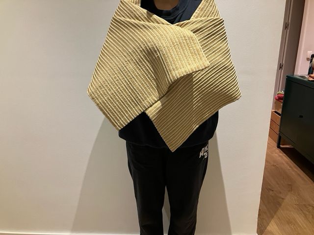 pañolón fallas o fiestas. falleras