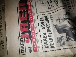 Lote periódicos diario Jaén años 60 y 70