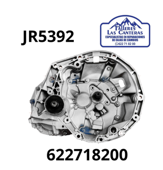 Reparación caja cambios JR5392