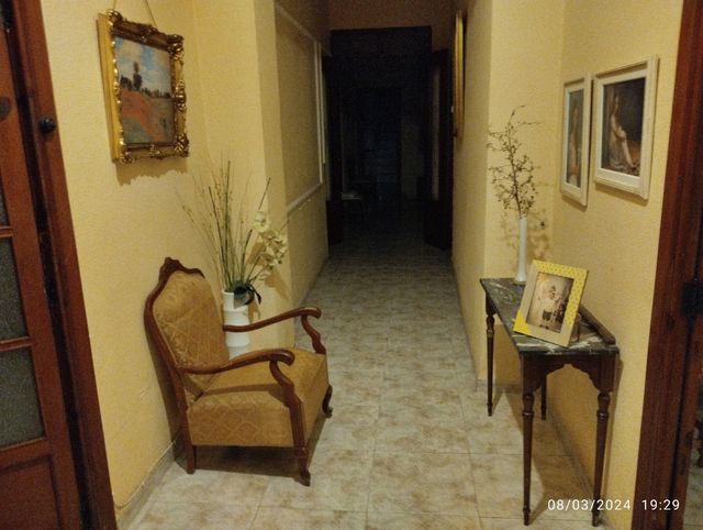 JARRÓN CON FLORES CRISTAL