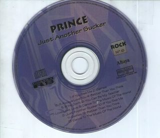 Prince Just Another Sucker CD