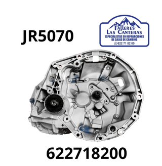 Reparación caja cambios JR5070