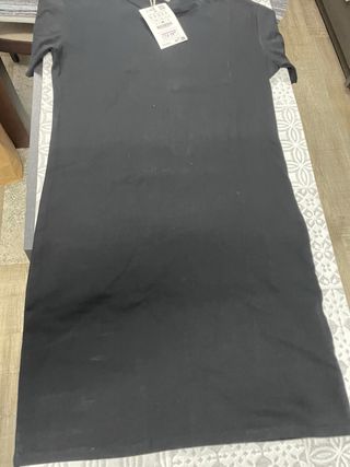 vestido corto con etiqueta sin estrenar