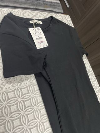 vestido corto con etiqueta sin estrenar