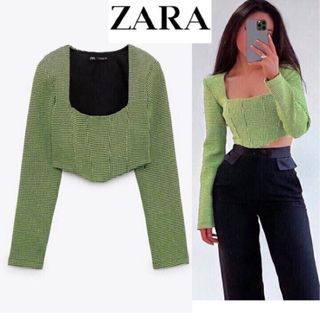 blusa corset zara