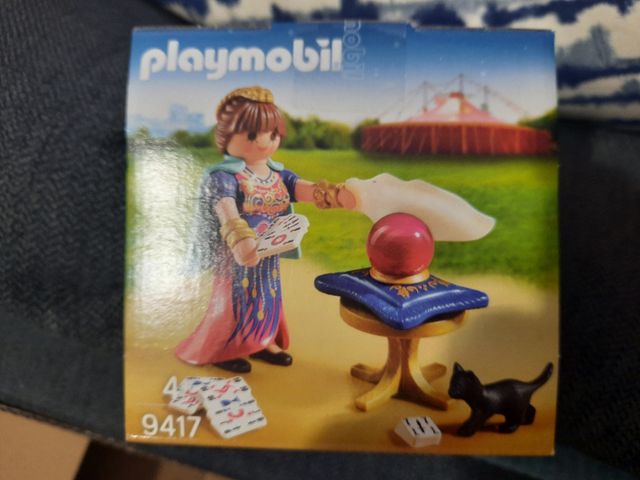 Pitonisa huevo 9417 playmobil