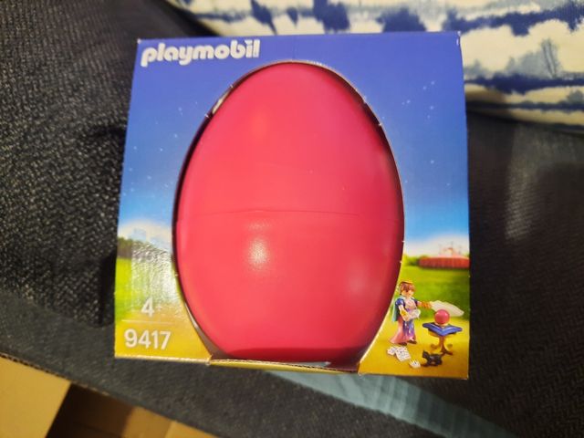 Pitonisa huevo 9417 playmobil