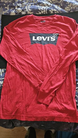 Camiseta Roja Levis
