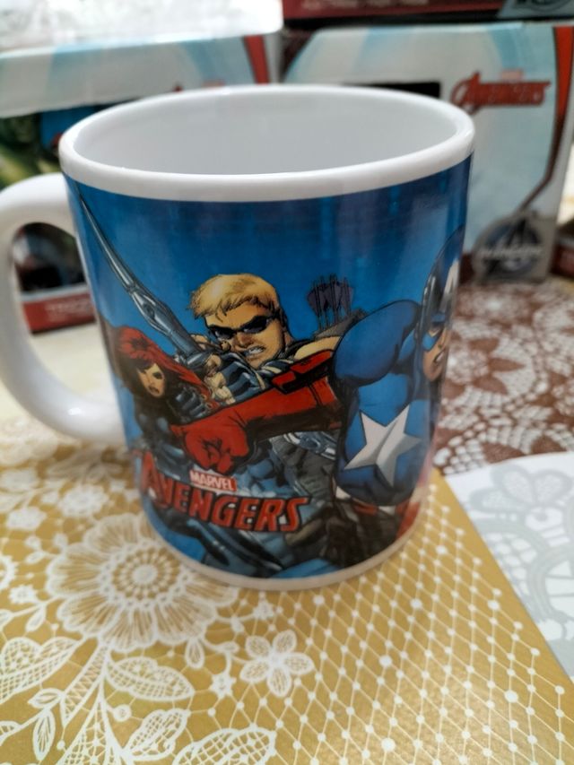 Tazza Marvel Avengers nuova