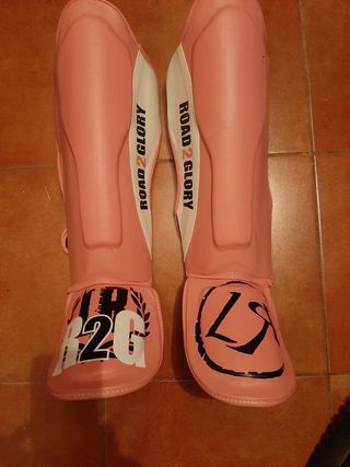 Guantes y protecciones kickboxing