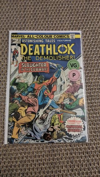 Astonishing Tales 32 Marvel 1975