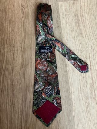 Corbata 100% Seda