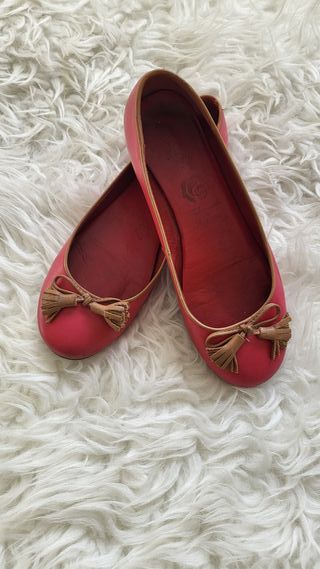 Zapatos de piel